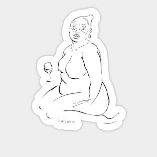 Wine Sticker